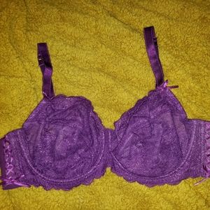 Adore Me Purple Bra